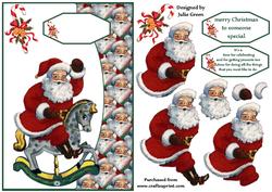 Rocking Santa