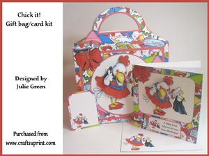 Chick It! Giftbox/card Kit