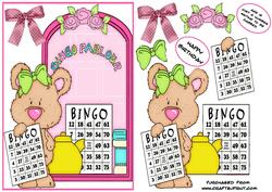 Bingo and Bows
