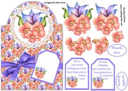 Floral Greetings Two