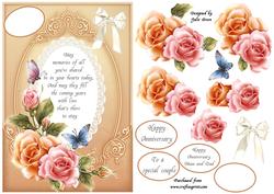 Rosyglow Wishes. Anniversary