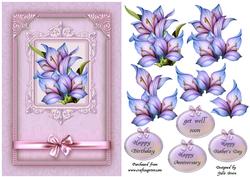Floral Greetings Four