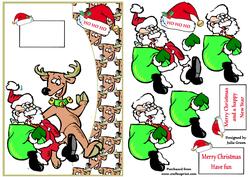 Off We Go Rudolph