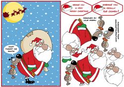 Santas Behind!!!