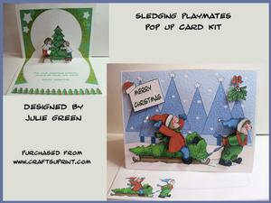 Sledging Playmates