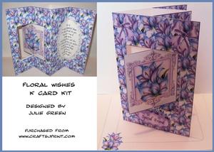 Floral Wishes K Card Kit