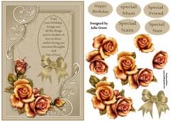 Rustic Roses
