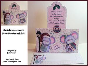 Christmouse Mice