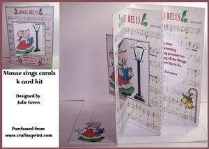 Mouse Sings Carols