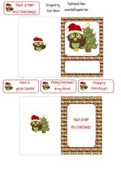 Have a Hoot C7 Card and Insert