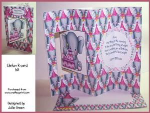 Elefun K Card Kit