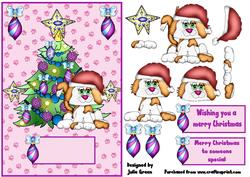 Cats Christmas Wishes