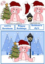 Christmas in Sty-le
