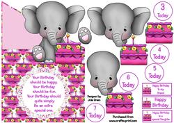 Birthday Elephant
