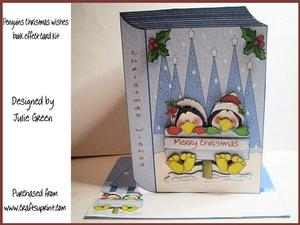 Penguins Christmas Wishes