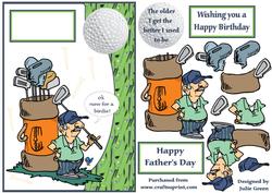 Now for a Birdie!