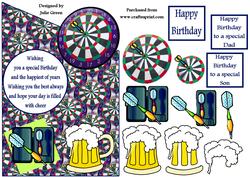 Over the Edge Darts and Beer