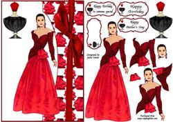 Lady in Red