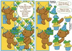 Birthday Bear
