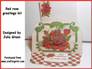 Red Rose Greetings