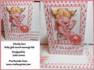 Baby Chuckles Secret Message