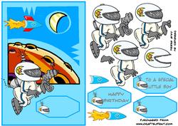 Little Astronaught