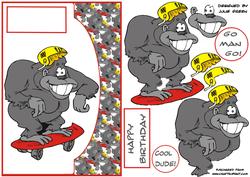 Skateboard King