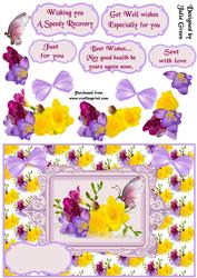 Get Well Freesias