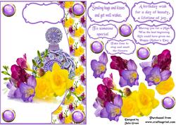 The Scent of Freesia