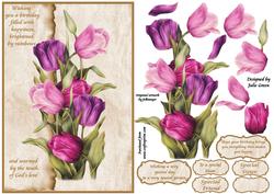 Birthday Tulips