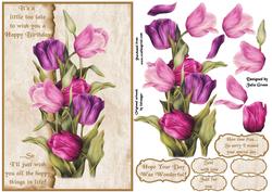 Belated Tulips