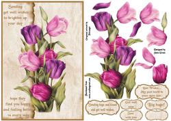 Get Well Tulips