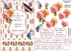 Butterflies and Blooms Anniversary