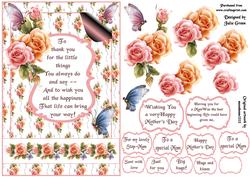Blooms and Butterflies Mother's Day