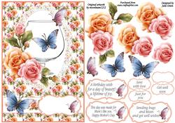 Butterflies and Blooms All Occasion