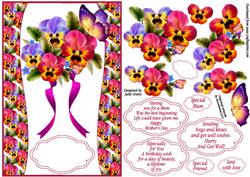 Pansies a Plenty