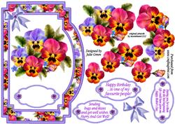 Pansy All Occasion
