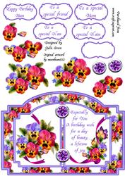Perfect Pansies