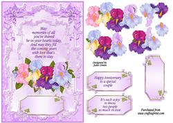 Anniversary Iris