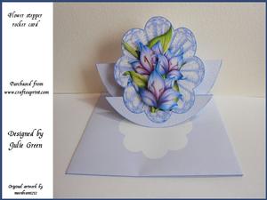 Flower Rocker Stepper Kit