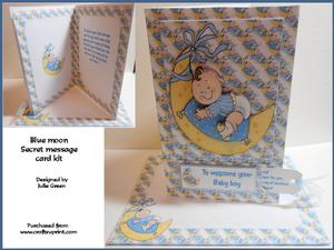 Blue Moon Secret Message Kit