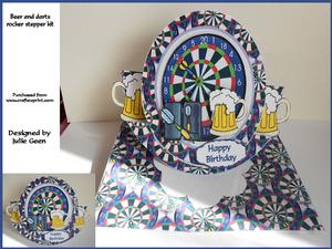 Beer and Darts Rocker Stepper Kit