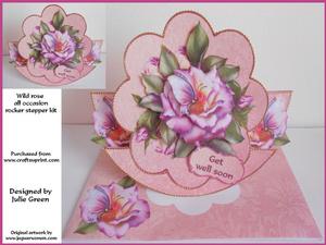Wild Rose All Occasion Rocker Stepper Kit