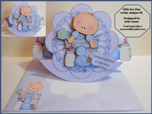 Little Boy Blue Rocker Stepper Kit
