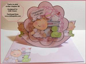Pretty in Pink Rocker Stepper Kit
