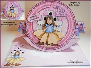 Pretty Princess Rocker Stepper Kit