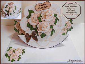 Roses All Occasion Rocker Stepper Kit