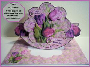 Tulips All Occasion Stepper Rocker Kit