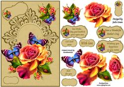 Rainbow Roses Two
