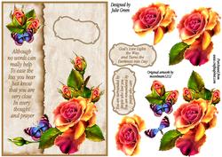 Rainbow Roses Sympathy